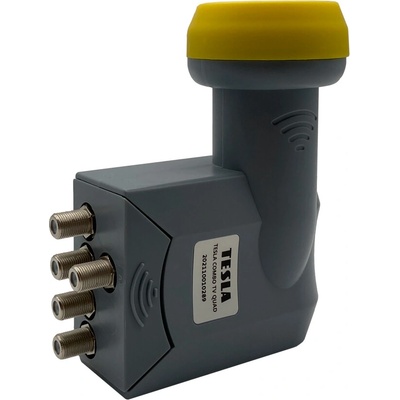 TESLA COMBO TV Quad - LNB konvertor s LTE filtrom