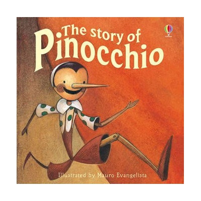 Story of Pinocchio Daynes Katie