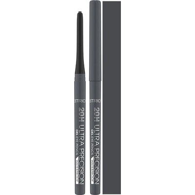 Catrice 20H Ultra Precision gelová voděodolná tužka na oči 020 Grey 0,08 g