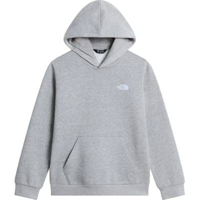 The North Face Детски суичър The North Face Kid's Evolution Simple Dome Pullover Hood Hoodie - TNF Pale Grey Heather - размер XS (704-6510-0411)