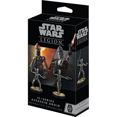 Разширение за настолна игра Star Wars: Legion - IG-Series Assassin Droid Operative Expansion (SWL99)