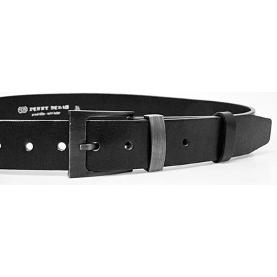 Penny Belts opasek kožený 08-60HLKOV černý
