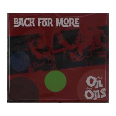 The On And Ons - Back For More CD