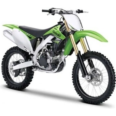 Maisto AL MotocykelKawasaki KX 450F 1:12