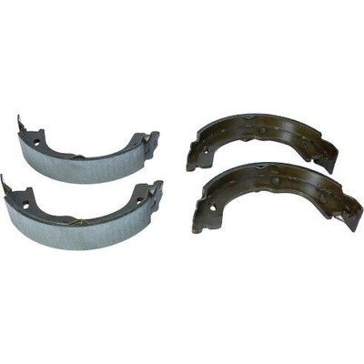 MAXGEAR 19-4586 Sada brzdových čelistí, parkovací brzda (19-4586)