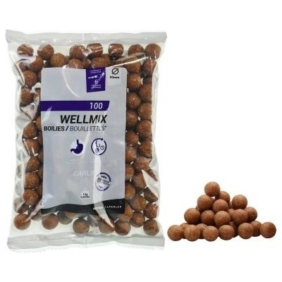 CAPERLAN Boilies Wellmix na lov kaprů 1kg 20 mm česnek