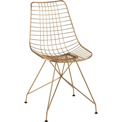 J-Line by Jolipa Charlotte gold Zlatá kovová