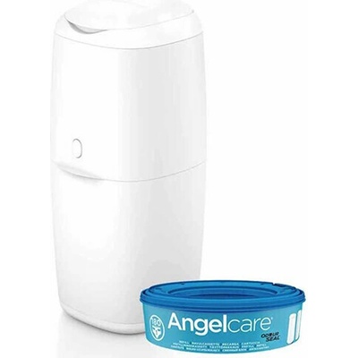 Angelcare Kôš na plienky Classic 1 kazeta system odour seal 1 set