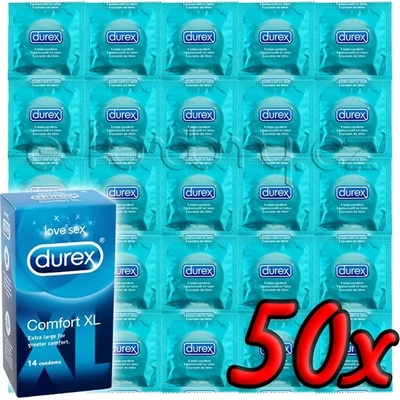 Durex Comfort XL 50 pack