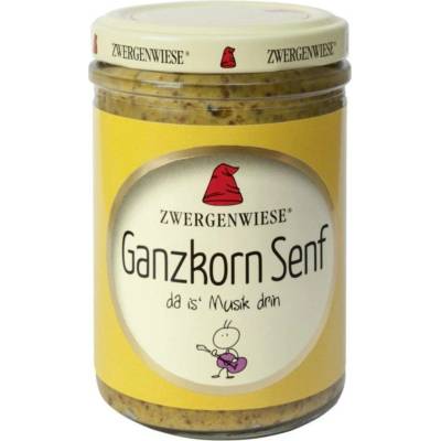 Zwergenwiese Bio celozrnná hořčice 160 ml