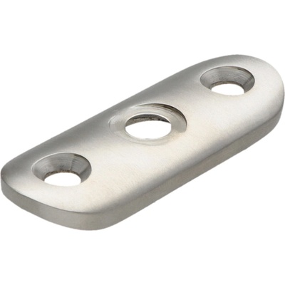 Nadpájacia platňa na trubku ø 42,4 mm, brúsená AISI 304