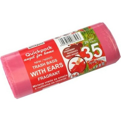 Vigo s vůní jahod 35 l 8µm 26ks