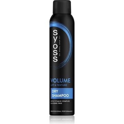 Syoss Volume Lift сух шампоан за обем 200ml