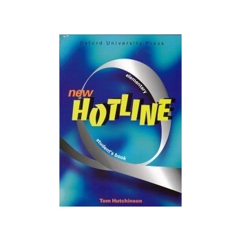 New Hotline Elementary Student's Book - Hutchinson Tom