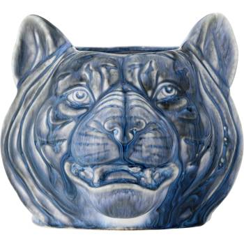 Bloomingville Кашпа Abner 14 см синя (82061850)