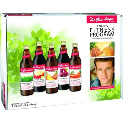 Dr. Steinberger Fitness program 5 x 0,75 l