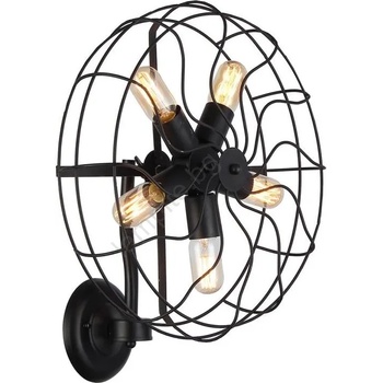 Image 1 of AZzardo AZ1349 - Стенна лампа FAN 5xE27/60W/230V (AZ1349)