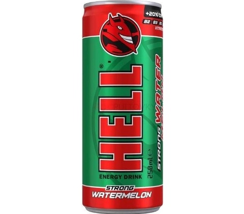 Hell Strong Watermelón 250 ml