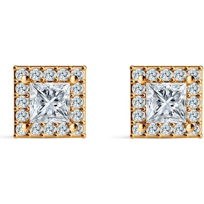 SAVICKI Обеци This is Love: злато, диаманти с шлиофвка "принцеса