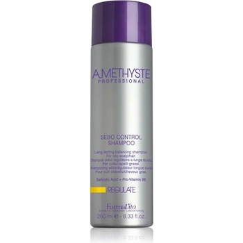 FarmaVita Amethyste Regulate Sebo Control Shampoo Léčebný šampon 250 ml