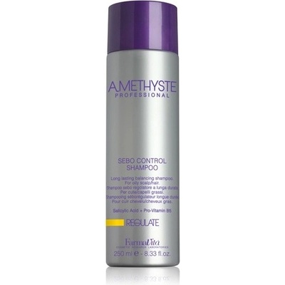 FarmaVita Amethyste Regulate Sebo Control Shampoo Léčebný šampon 250 ml