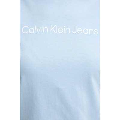 Памучна тениска Calvin Klein Jeans (LV047C912G)