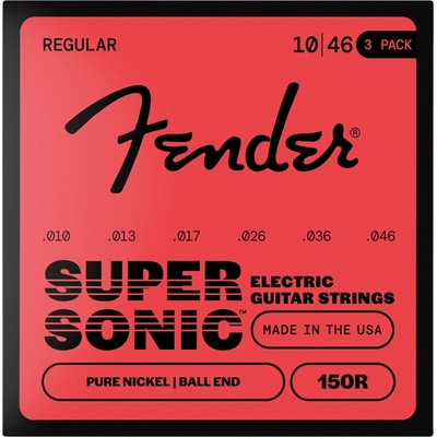 Fender SuperSonic 150R 3 Pack