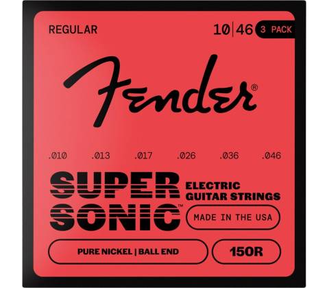 Fender SuperSonic 150R 3 Pack
