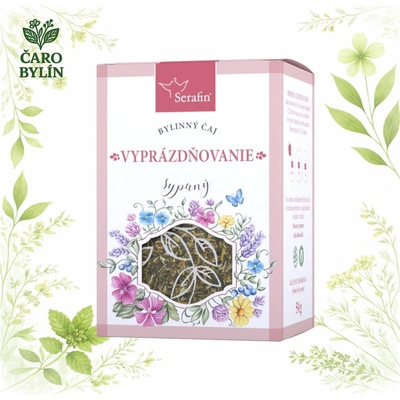 Serafín Vyprázdnění Zácpa bylinný čaj sypaný 50 g