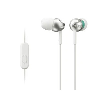 Sony MDR-EX110AP with microphone white (MDR-EX110APW.CE7)