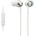 Sony MDR-EX110AP with microphone white (MDR-EX110APW.CE7)