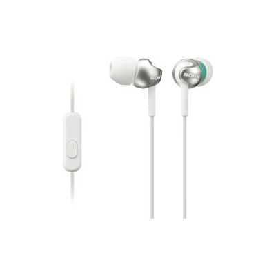 Sony MDR-EX110AP with microphone white (MDR-EX110APW.CE7)