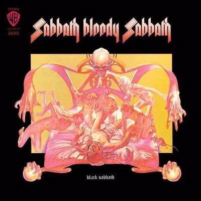 Black Sabbath - Sabbath Bloody Sabbath (Reissue) (Remastered) (LP) (0081227946630)