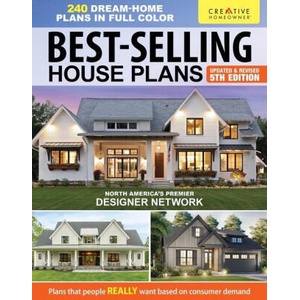 Best-Selling House Plans, 5th Edition: Over 240 Dream-Home Plans in Full Color | Design America Inc (ISBN: 9781580115902)