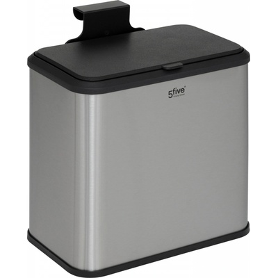 5five Simply Smart Koš na bio odpad ECO z nerezové oceli, 5 l