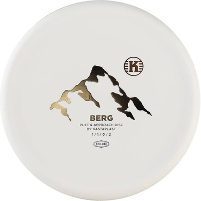 BERG - K3 (Kastaplast) Bílá
