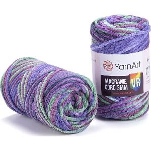 YARNART Macrame Cord 3 mm VR 85 m 926 юта (Macrame Cord 3 mm VR 926)