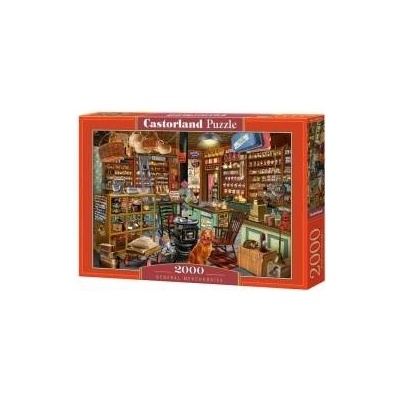 Castorland Puzzle 2000 pcs. General Merchandise