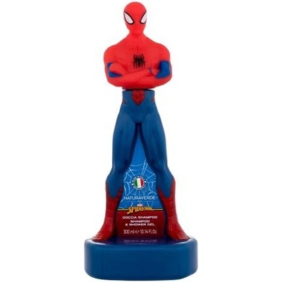 Naturaverde Spider-Man Shampoo & Shower Gel 300 ml