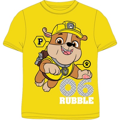 Paw Patrol tričko 52022251 žltá