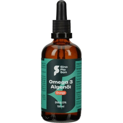 SinoPlaSan Omega 3 algae DHA + EPA olej 100 ml