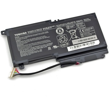 Toshiba Батерия (оригинална) за лаптоп Toshiba, съвместима с Toshiba Satellite L40-A L50-A P50-A P50t L55, 14.4V, 2800mAh (L55)