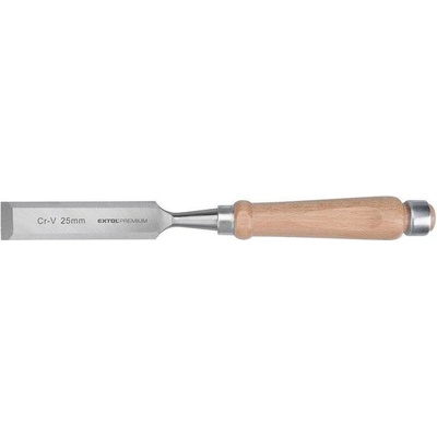 Extol Premium 8812325 Dláto Cr-V, 25mm s drevenou rukoväťou