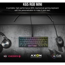 Image 1 of Corsair K65 RGB Mini MX Red US (CH-9194010-NA)