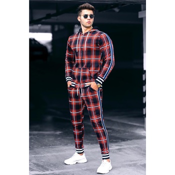 Madmext Мъжки спортен екип 4738 - Оранжев 289547 (289547_Оранжев)