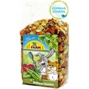 Zeleninové vločky pre hlodavce 600 g JR Farm
