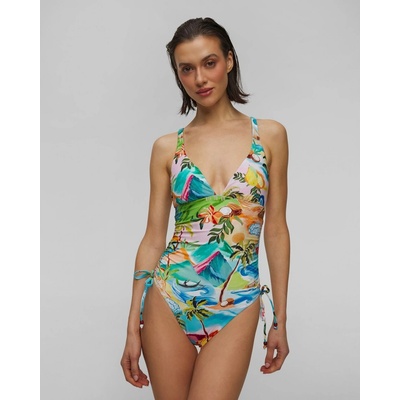 Seafolly dámske jednodielne plavky Drawstring Side One Piece