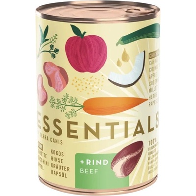 Terra Canis Essential 8 Пиле и Говеждо 385 г