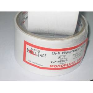  ЛЕНТА Roll Tape БАНДАЖНА ЗА МОНТАЖ НА МОНОБЛОК 50мм x5м БЯЛА (080201)