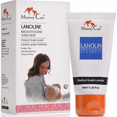 Mommy Care Ланолинов крем за зърна Mommy Care, 40 ml (7290016692235)